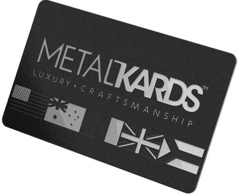 Best Pricing Mfg Metal Cards