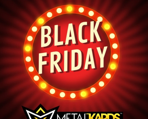 metal kards black friday