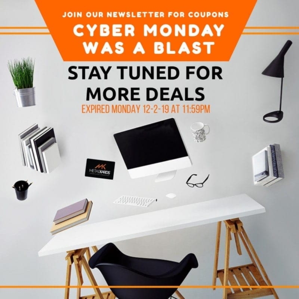 Metalkards Cyber Monday 2019