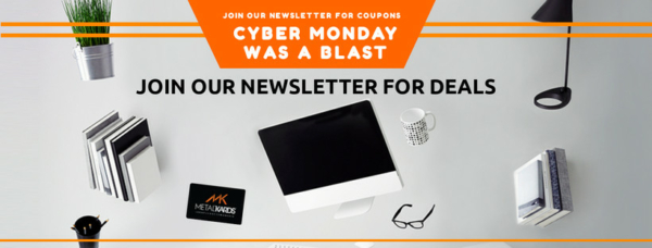 Metal Kards Cyber Monday Coupon