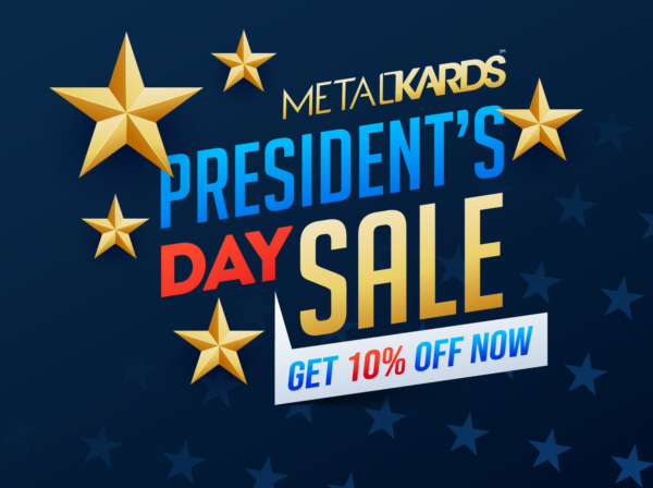 Presidents Metal Cards