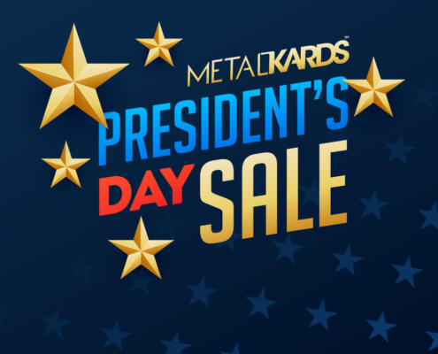 Presidents Metal Cards