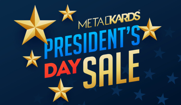 Presidents Metal Cards