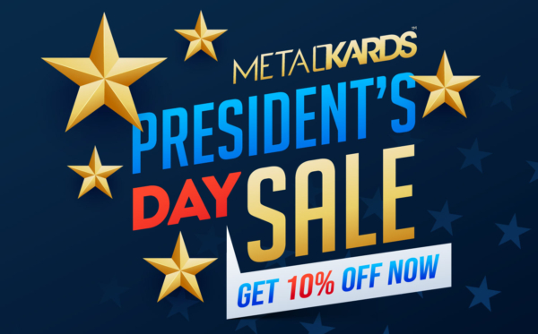 Presidents Metal Cards