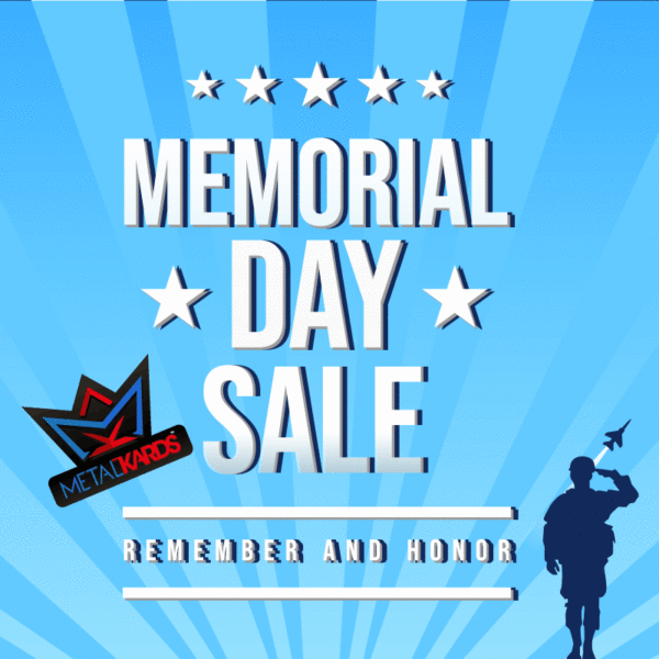 Memorial Day Sale