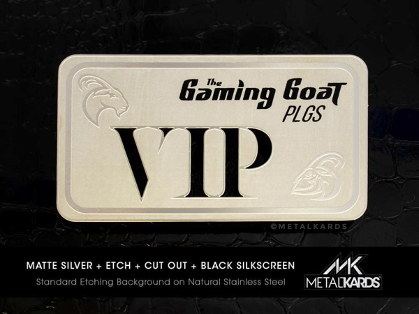 Vip Gaming Silver Playing Cards