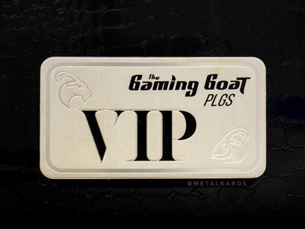 Vip Gaming Silver Playing Card