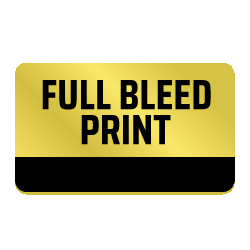 Full Bleed Printing