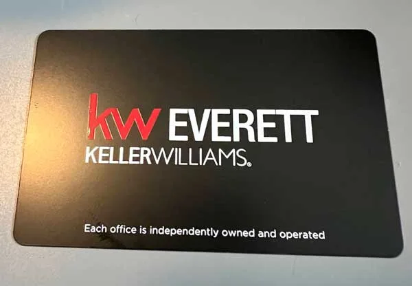 home metal business cards 5starReviews KellerWilliamsMetalCards Keller Williams Metal Cards