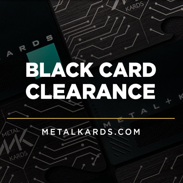 Black Card Clearance