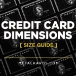 What Size Are Credit Card Dimensions
