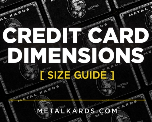 What Size Are Credit Card Dimensions