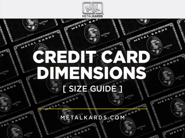 What Size Are Credit Card Dimensions