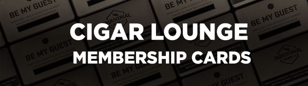 Cigar Lounge Membership Cards header