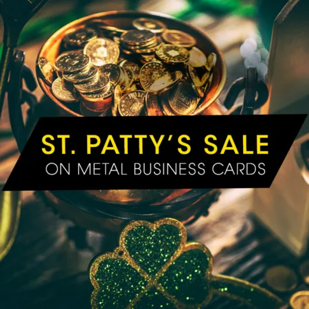 Promo Codes - Sales & Offers F LuckyMetalBusinessCards 1000x1000 1 Lucky Metal Business Cards
