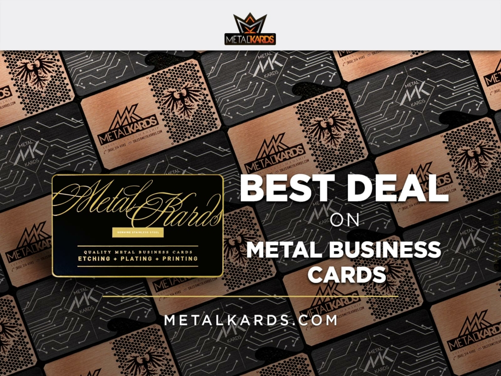 Best Deal on Metal Business Cards