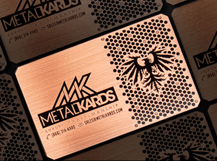 Same Day Metal Business Cards Printing Services