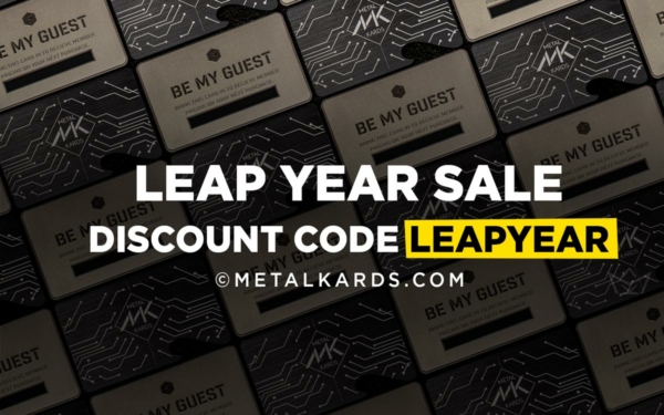 Leap Year Business Cards