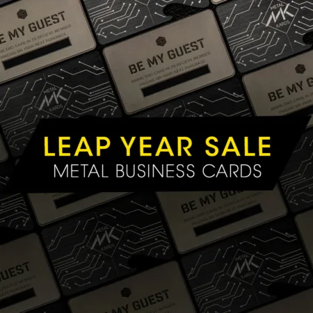 Promo Codes - Sales & Offers LeapYearMetalBusinessCards F1000x1000 Leap Year Metal Business Cards