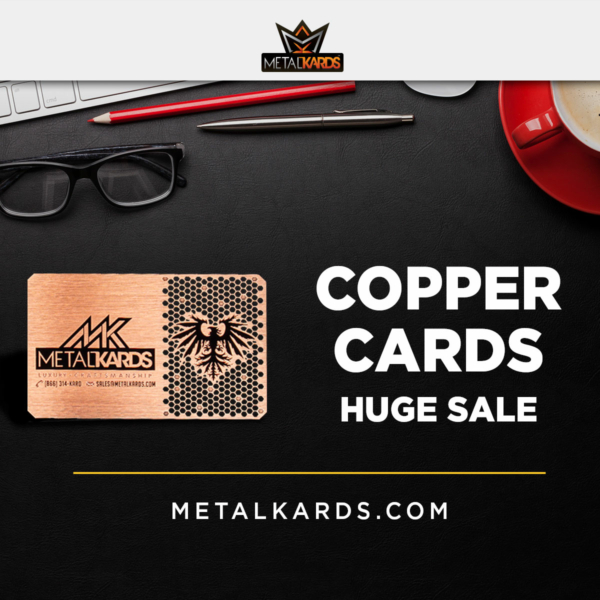 Copper Cards Sale