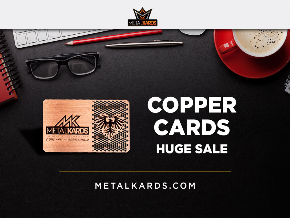 Copper Cards Sale