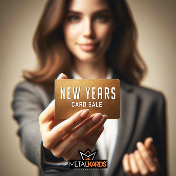 New Years Card Sale