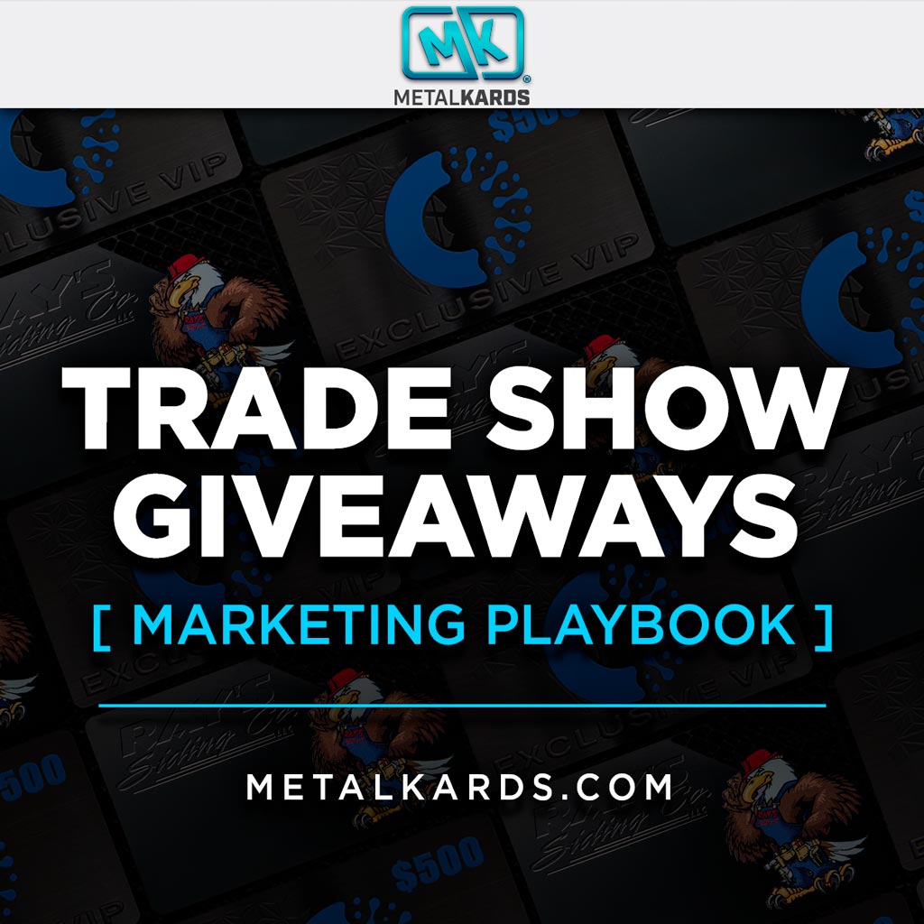 Trade Show Giveaways Marketing Playbook