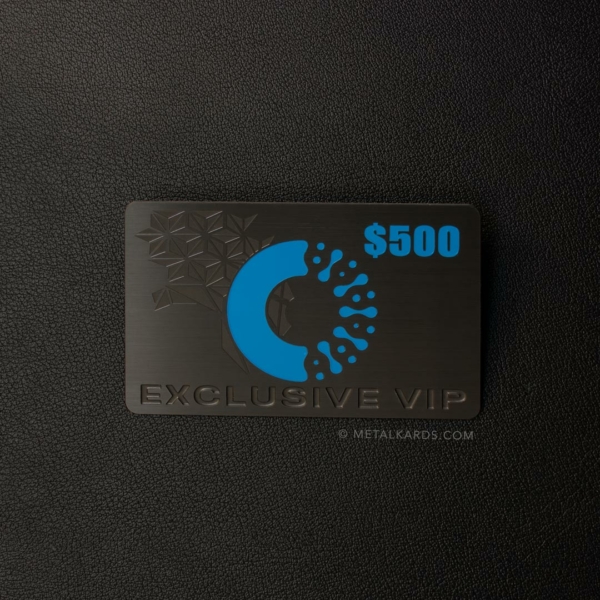 Vip Metal Gift Cards