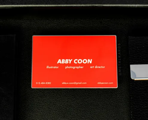 Art Director Metal Cards art director metal business card 800x600 1 Art Director Metal Business Card