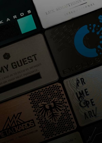 Metal Card Finishes