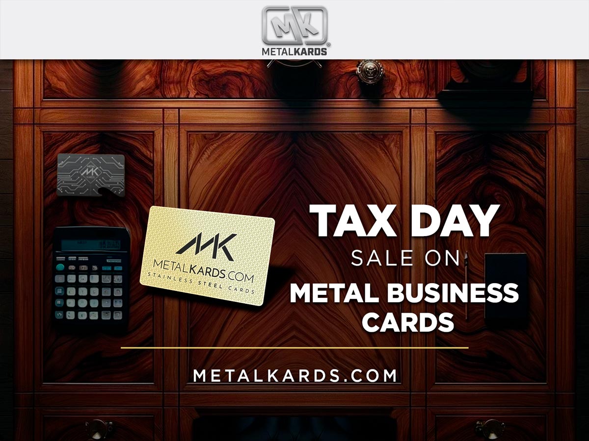 Tax Business Cards Sale