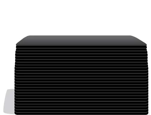 Black 7Mm Thick Metal Cards 500X382 1
