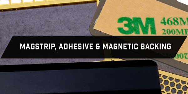 Credit Card Magstrip Backing