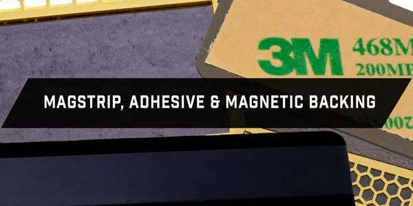 Credit Card Magstrip Backing