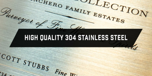 Stainless Steel Metal Cards