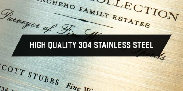 Stainless Steel Metal Cards