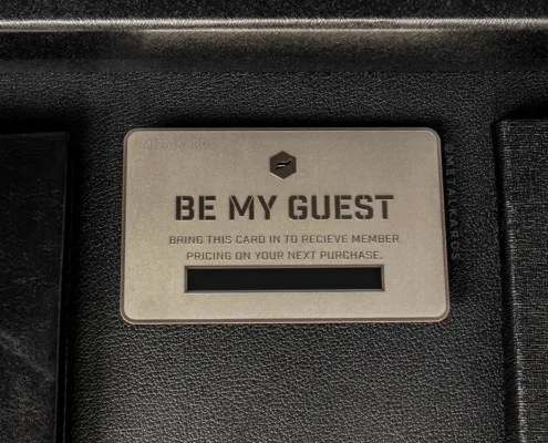 Cigar Lounge Membership Card