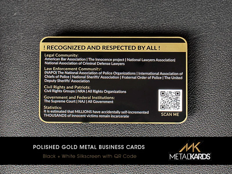 How To Place A Reorder - Metal Business Cards, My Metal Business Card