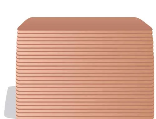 Copper 1Mm Thick Metal Cards