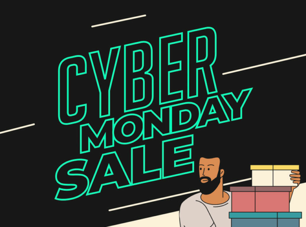 Cyber Monday Discount Metal Cards