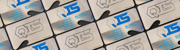 Deep Engraved Business Cards