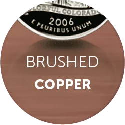 Copper Brushed Finish