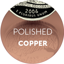 Copper Polished Finish
