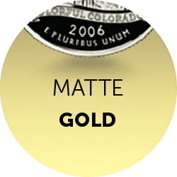 Matte Gold Card Finish