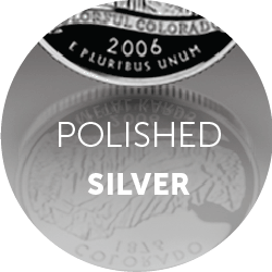 Polished Silver Finish