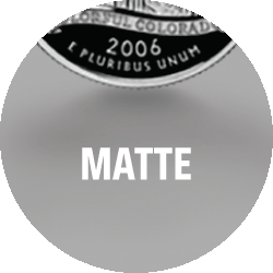 Matte Silver Finish