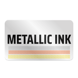 Metallic Ink Printing
