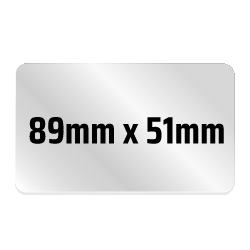 Business Card Size (US Standard)