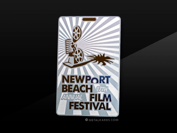 film festival metal badges