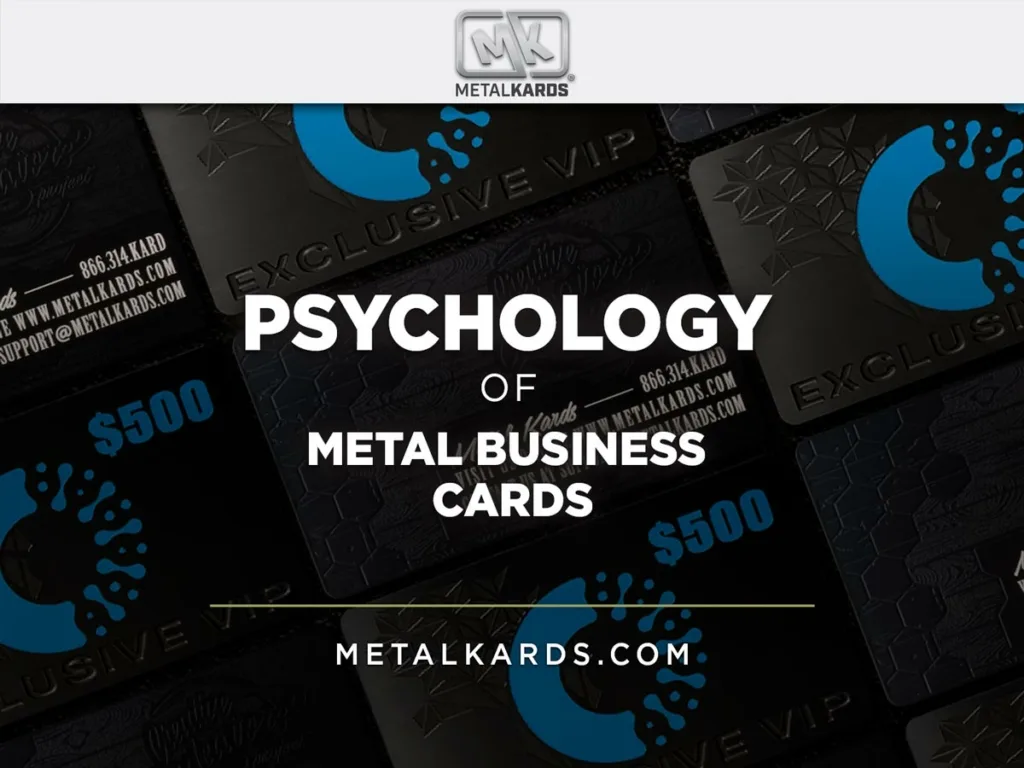 Psychology Of Metal Business Cards